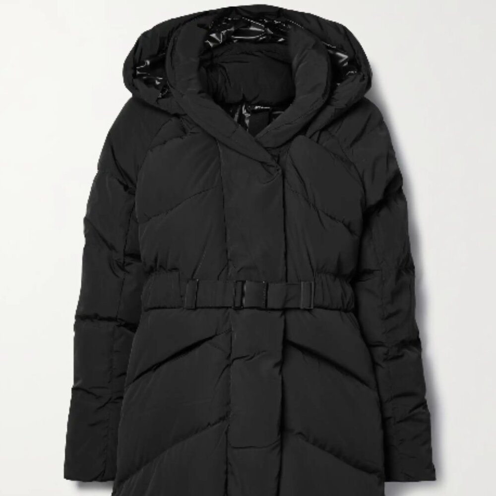 Canada Goose Marlow Coat in Black Medium (New never worn)
